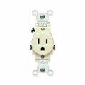 Leviton S11-05015-KIS COMMERCIAL 15A-125V SNGL OUTLET IV 071-05015-00I